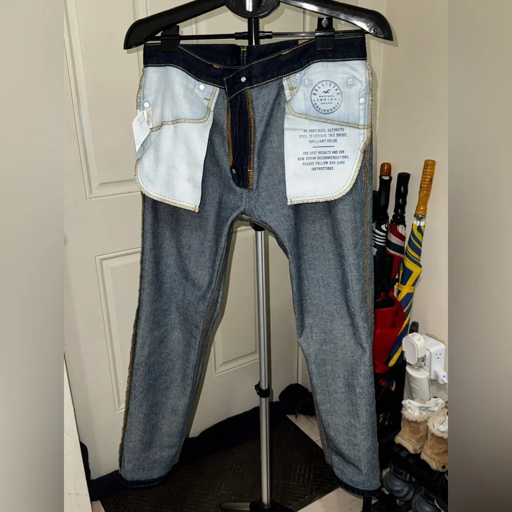 Hollister Jeans I Men’s I Slim I Dark Indigo